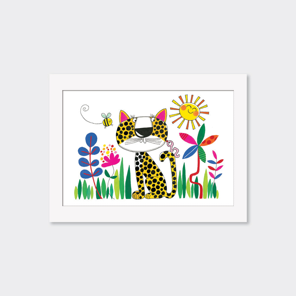 Limited Edition Giclée Fine Art Print - Leopard