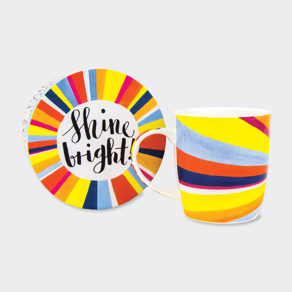 China Mug - Shine Bright!