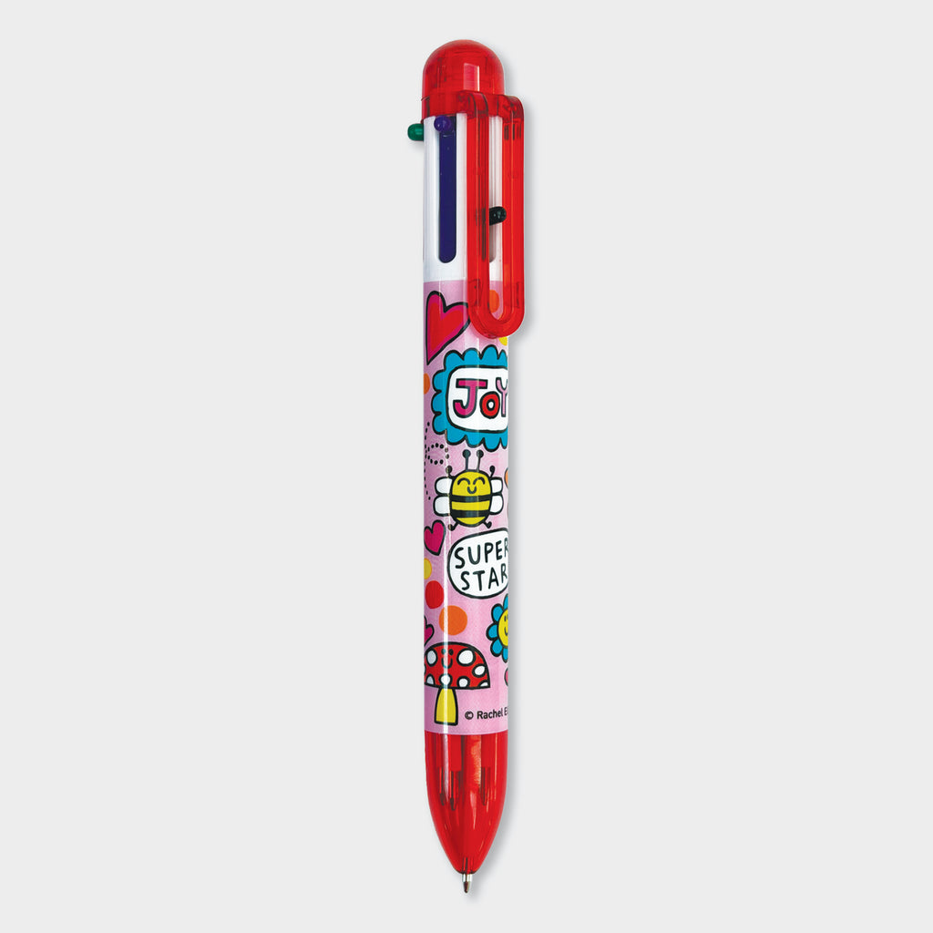 6 Colour Pen - Just Be Yourself