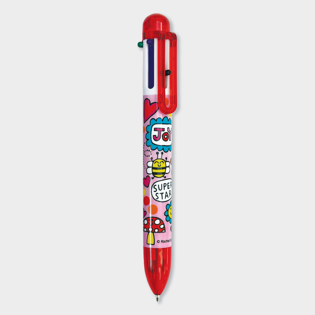 6 Colour Pen - Just Be Yourself