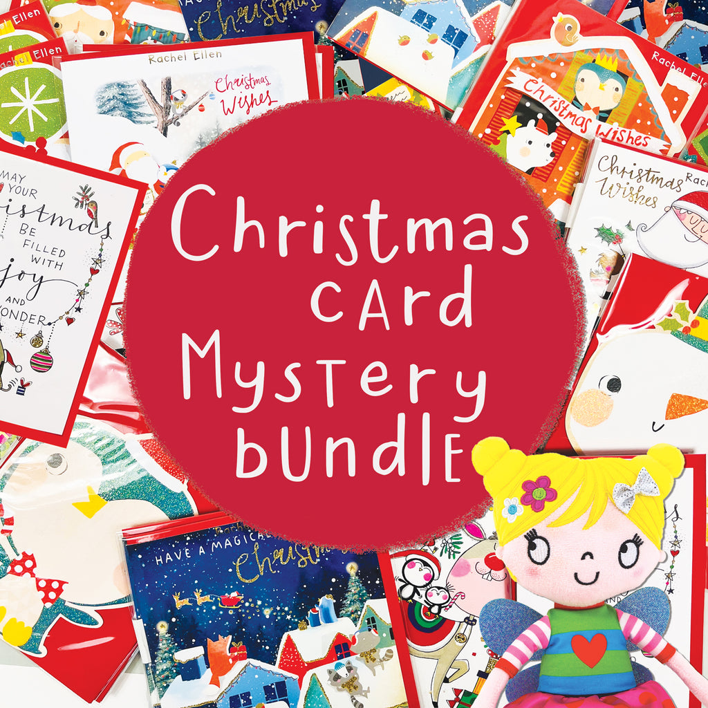 Christmas Card Mystery Bundle