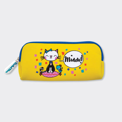 Neoprene Pencil Cases - Dogs &amp; Cats