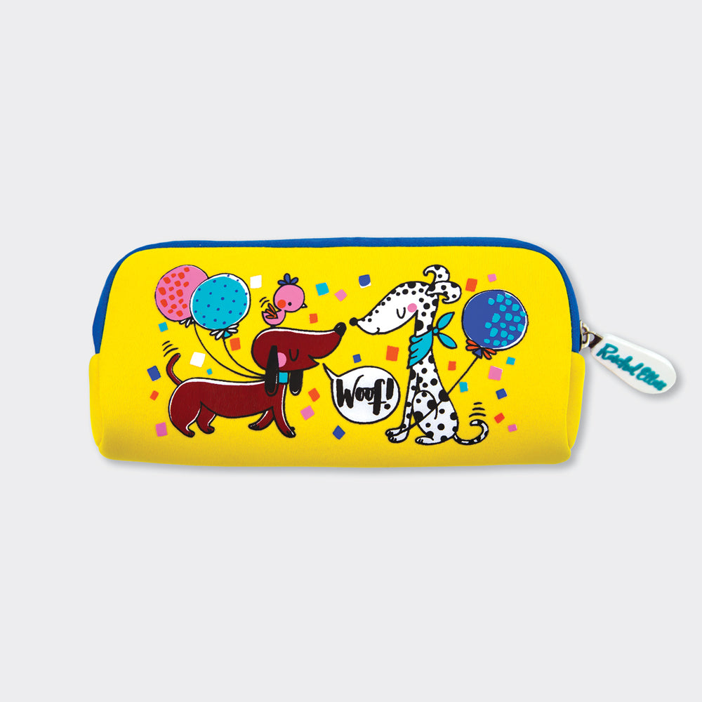 Neoprene Pencil Cases - Dogs & Cats