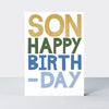 Good News - Son Happy Birthday Card