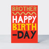 Good News - Brother Happy Birthday Card