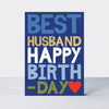 Good News - Best Husband Happy Birthday Card