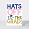 Good News - Hats Off To The Grad Graduation Card