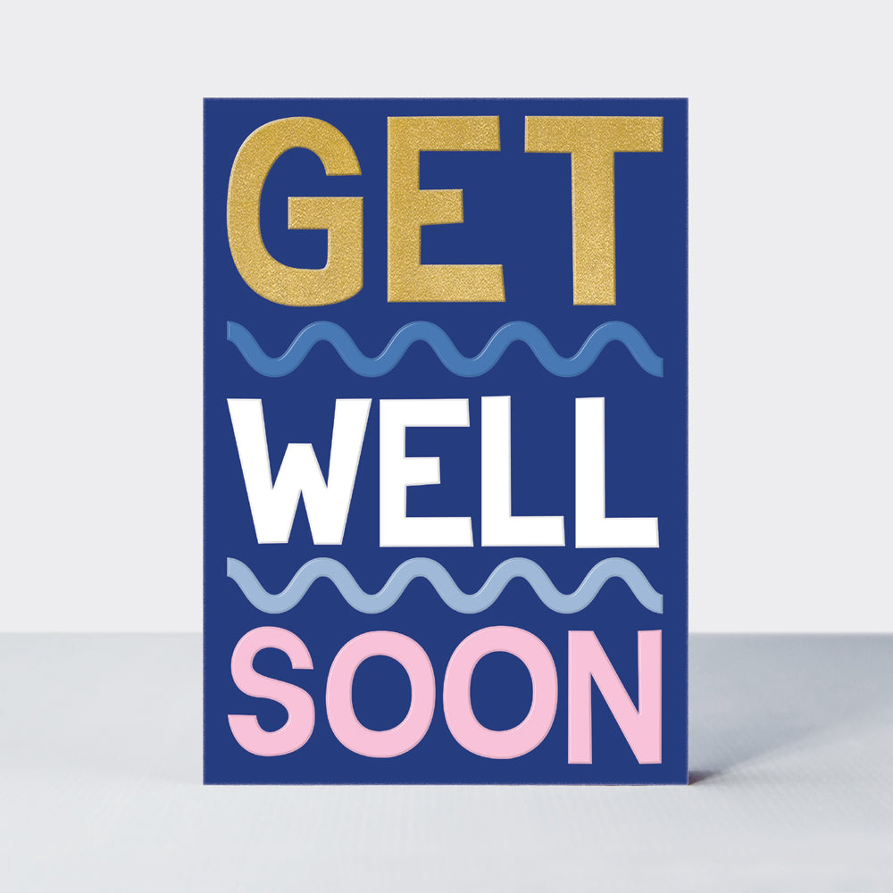 Good News - Get Well Soon Card