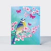 Pack of 10 Notecards - Blue Tit