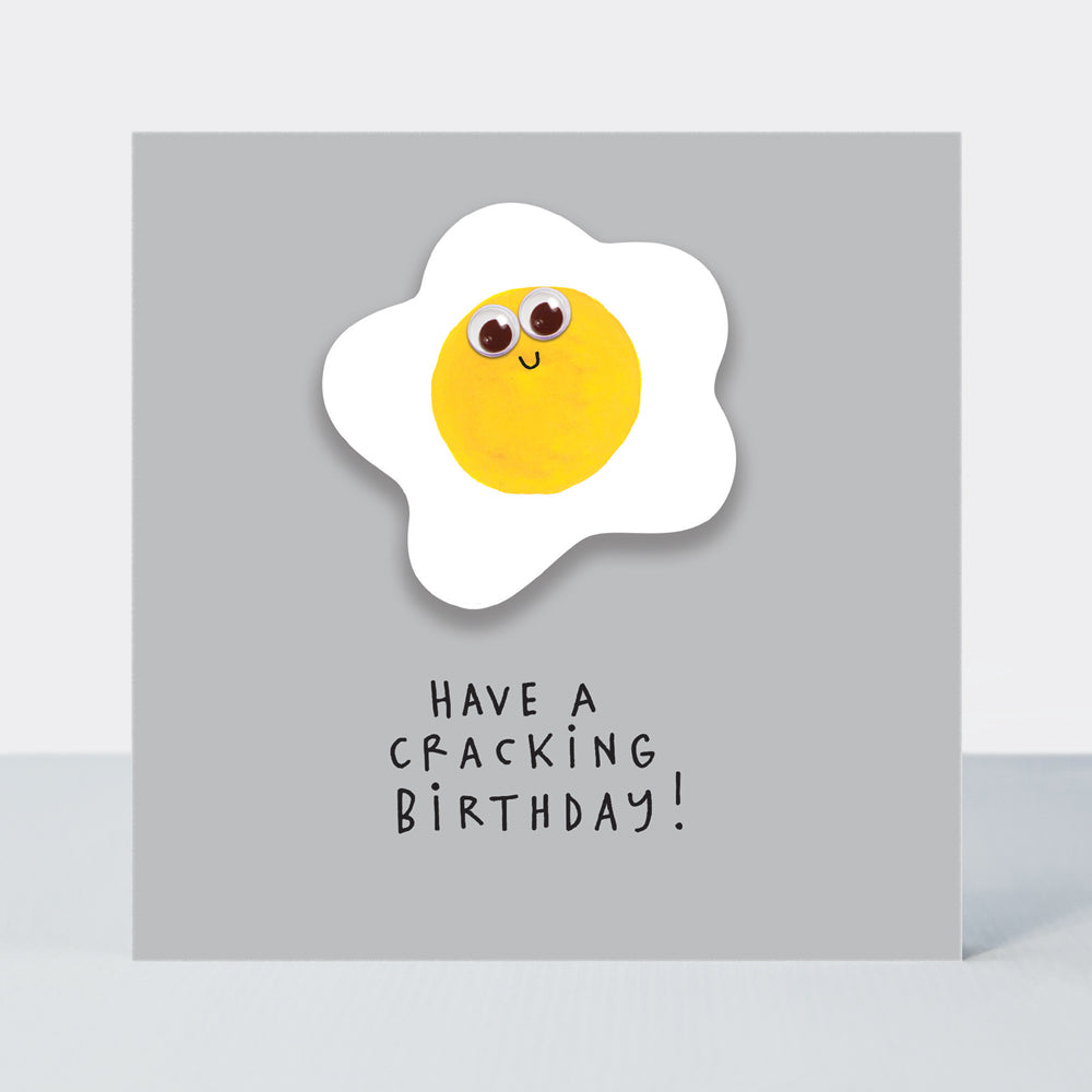 Little Nuggets - Cracking Birthday!/Egg Birthday Card