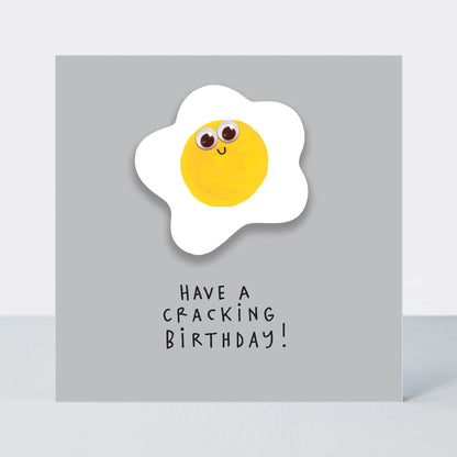 Little Nuggets - Cracking Birthday!/Egg Birthday Card