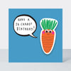 Little Nuggets - 24 Carrot Birthday! Birthday Card