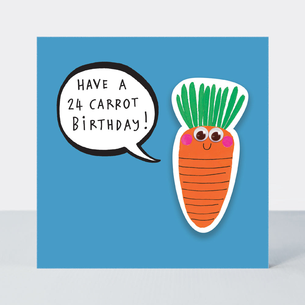 Little Nuggets - 24 Carrot Birthday! Birthday Card