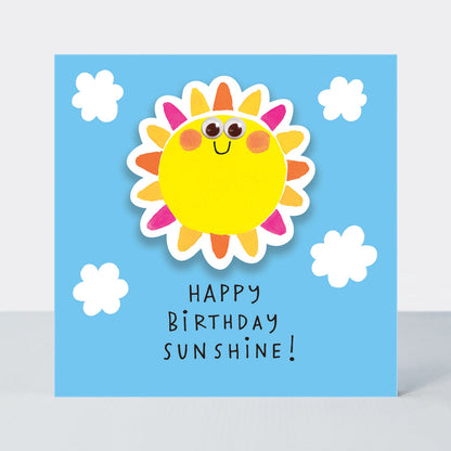 Little Nuggets - Happy Birthday Sunshine! Birthday Card