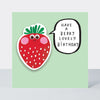Little Nuggets - Berry Lovely Birthday/Strawberry Birthday Card