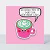 Little Nuggets - Matcha Birthday Love Birthday Card