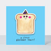 Little Nuggets - A Little Birthday Toast! Birthday Card
