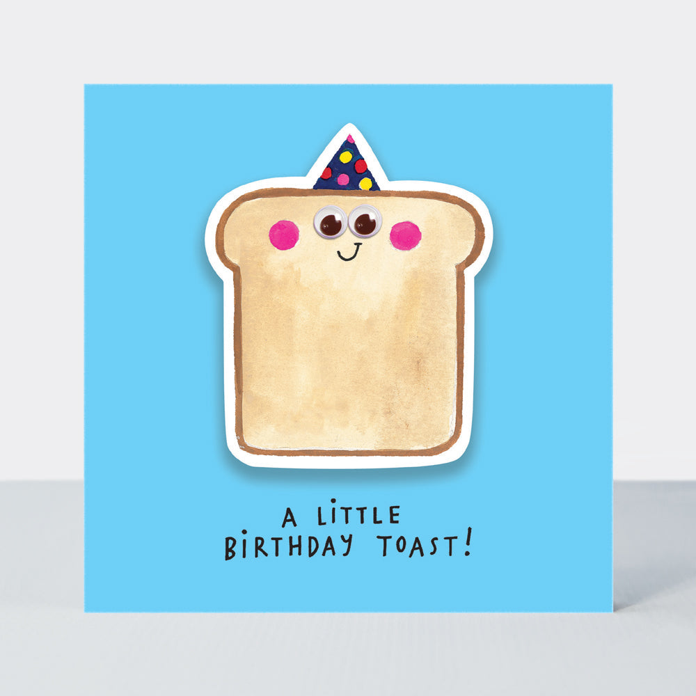 Little Nuggets - A Little Birthday Toast! Birthday Card