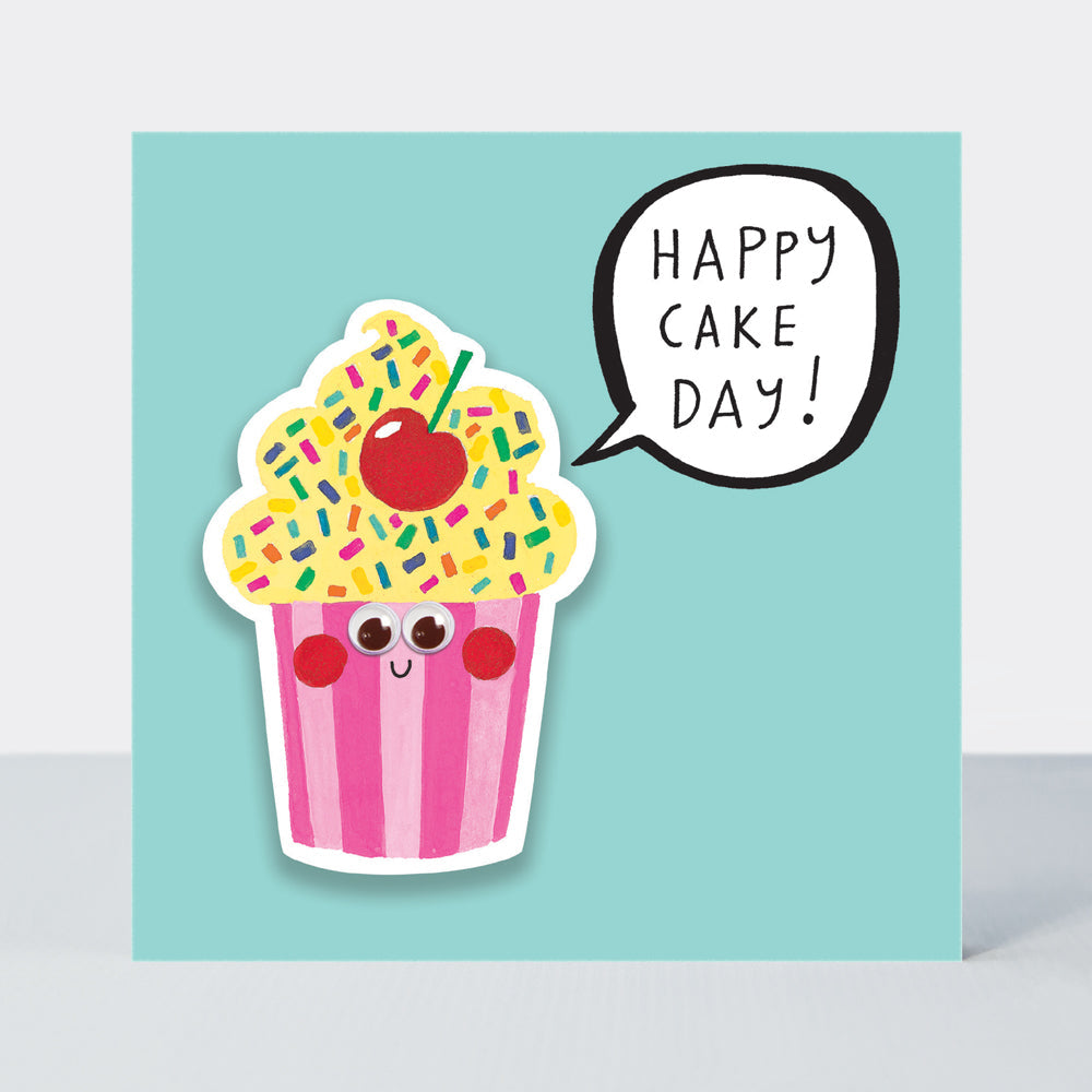 Little Nuggets - Happy Cake Day! Birthday Card