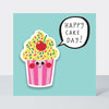 Little Nuggets - Happy Cake Day! Birthday Card
