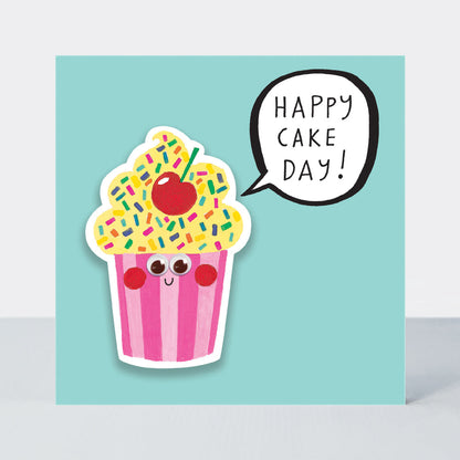 Little Nuggets - Happy Cake Day! Birthday Card