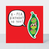 Little Nuggets - A-pea Birthday to You! Birthday Card