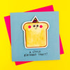 Little Nuggets - A Little Birthday Toast! Birthday Card