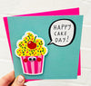 Little Nuggets - Happy Cake Day! Birthday Card