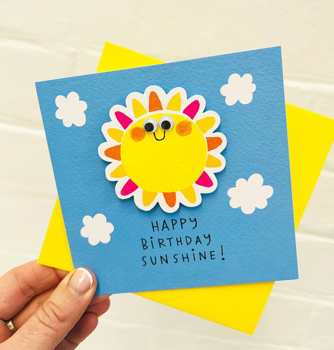 Little Nuggets - Happy Birthday Sunshine! Birthday Card