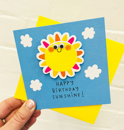 Little Nuggets - Happy Birthday Sunshine! Birthday Card
