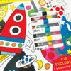 Colour by Numbers Kit - Cosmic
