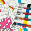 Colour by Numbers Kit - Just Be Yourself