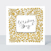 Paper Treasures - Wedding Day Greetings Card