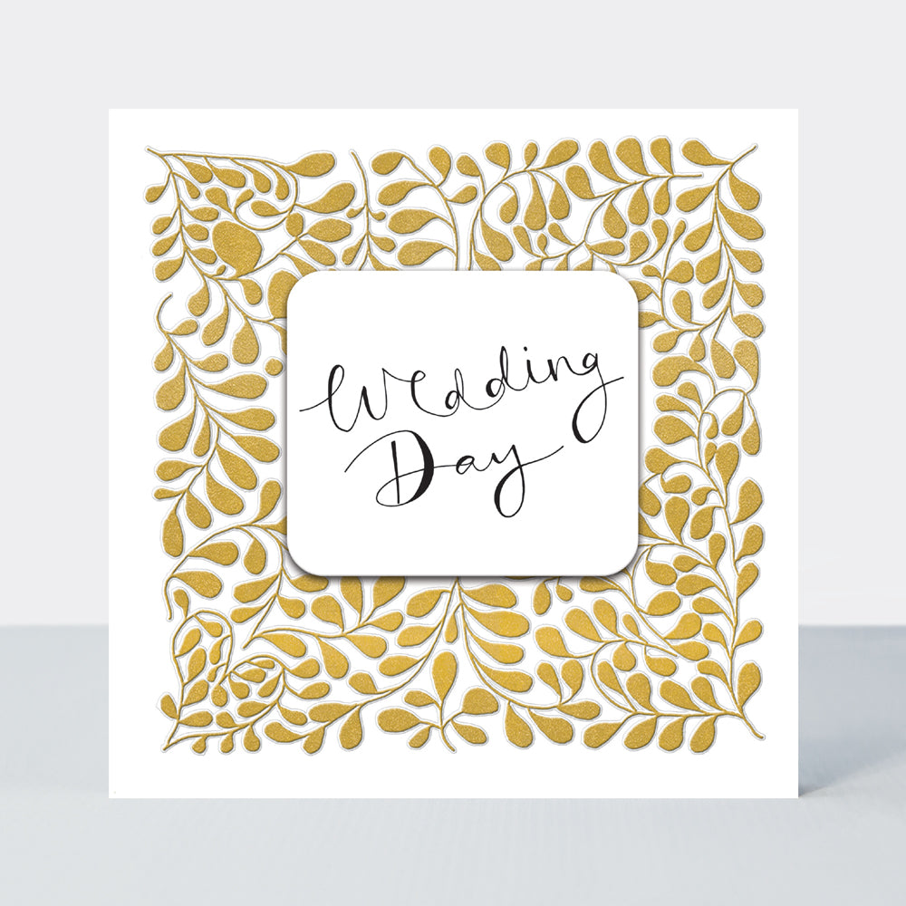 Paper Treasures - Wedding Day Greetings Card