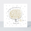 Paper Treasures - Congratulations/Tree Greetings Card