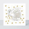 Paper Treasures - Happy Anniversary/Heart Greetings Card