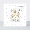 Paper Treasures - Happy Christening Day/Church Card