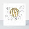 Paper Treasures - Hello Little One/Hot Air Balloon - Baby Card