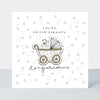 Paper Treasures - Congratulations You're Grandparents Card