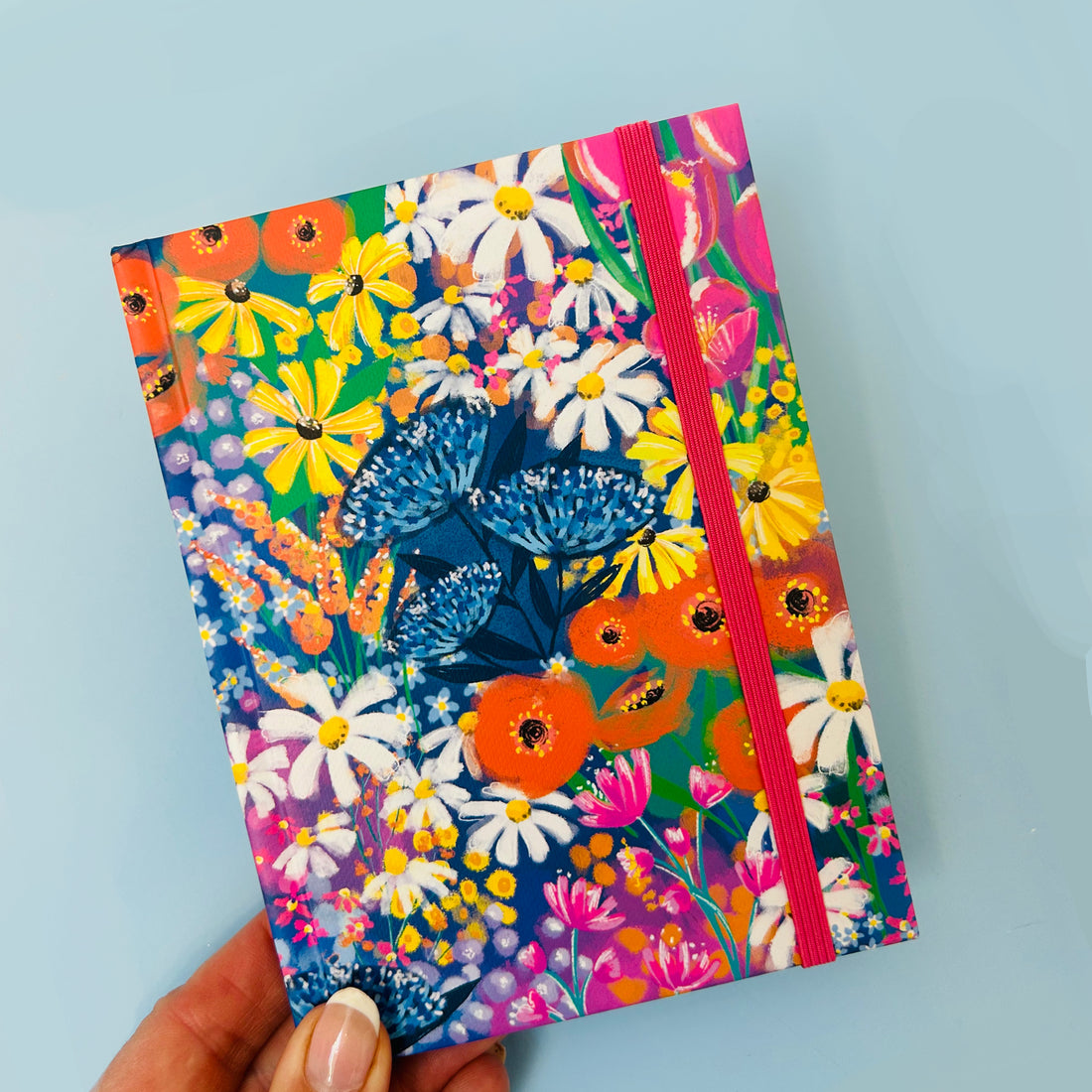 Discreet Password Book | Floral Alphabetical Organiser for Logins