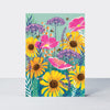Postcard - Floral Blank