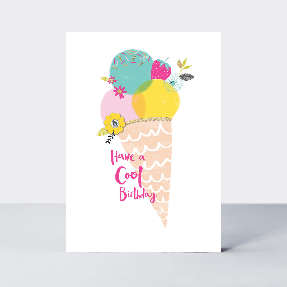 Hello Peachy - Cool Birthday/Ice Cream