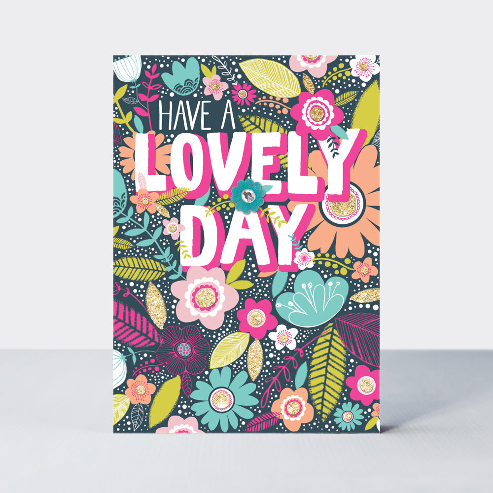 Hello Peachy - Lovely Day/Floral