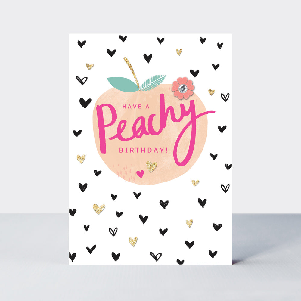 Hello Peachy - Peachy Birthday