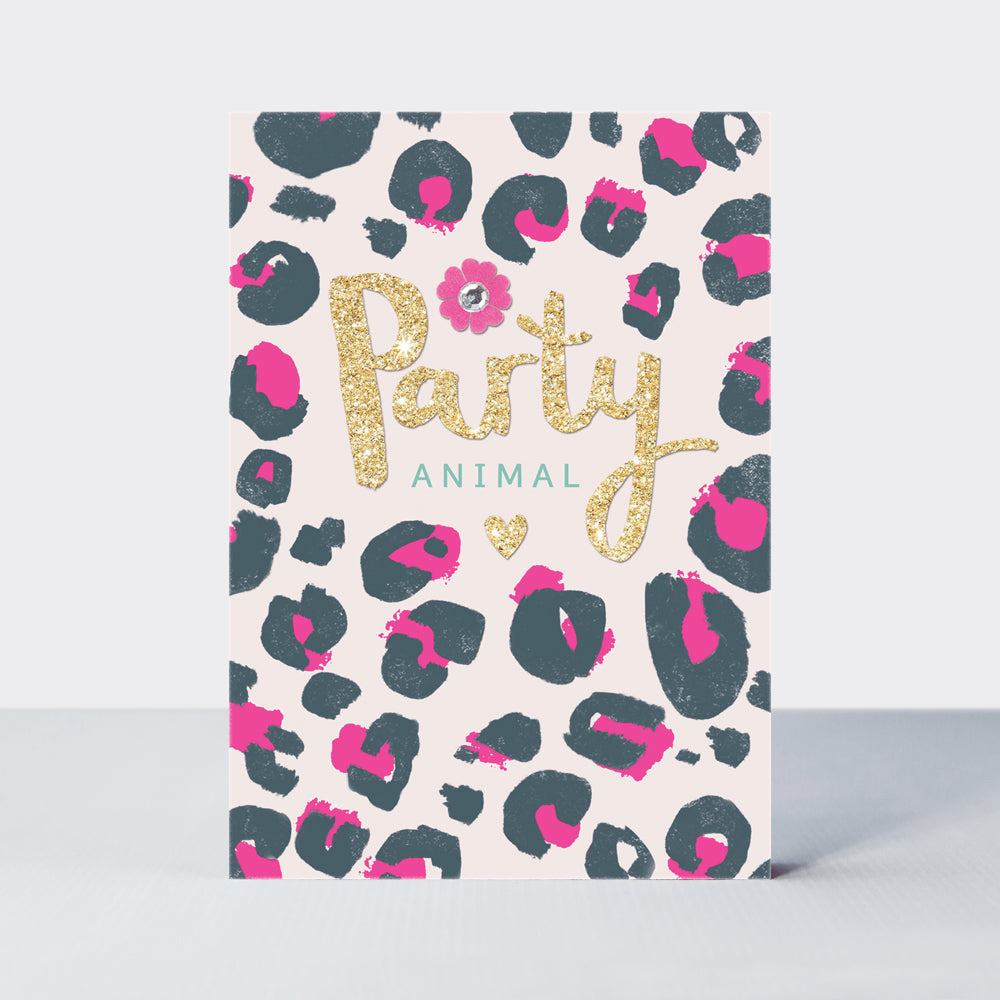 Hello Peachy - Party Animal  - Birthday Card