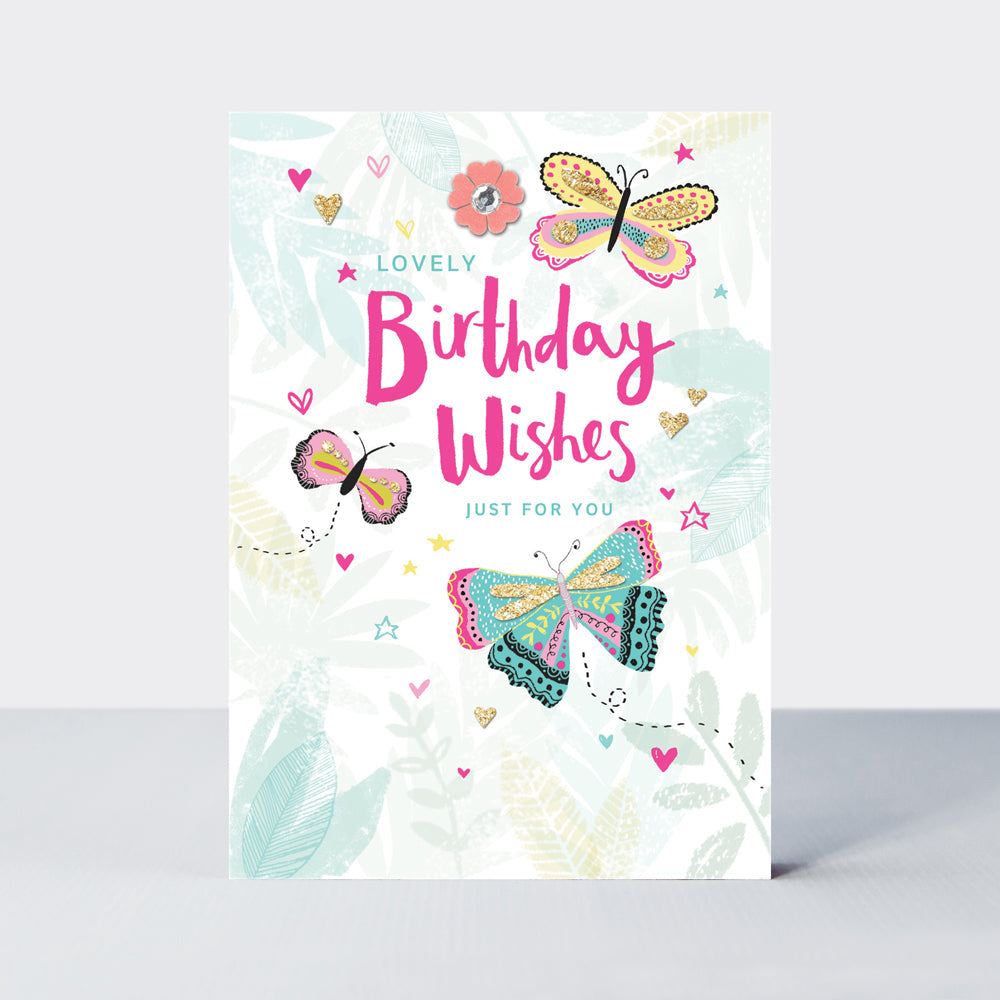 Hello Peachy - Lovely Birthday Wishes - Birthday Card