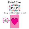 Peep - A Birthday Wish Card/Starburst