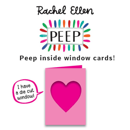 Peep - A Birthday Wish Card/Starburst