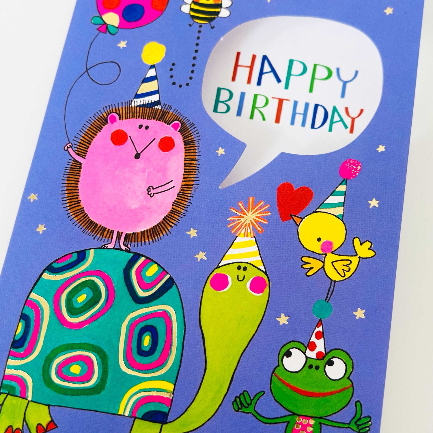 Peep - Happy Birthday Card/Animals