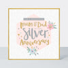 Peony - Mum & Dad Silver Anniversary